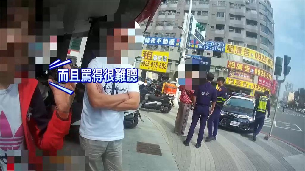 高雄.屏東行糾爆口角 直行騎士怒找女騎士理論