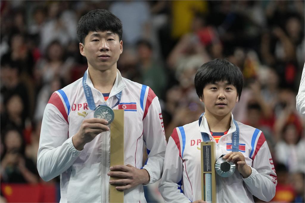 巴黎奧運／中國莎頭也怕…「北朝鮮神秘怪物」抖出祕訣！真實年齡網嚇：超小