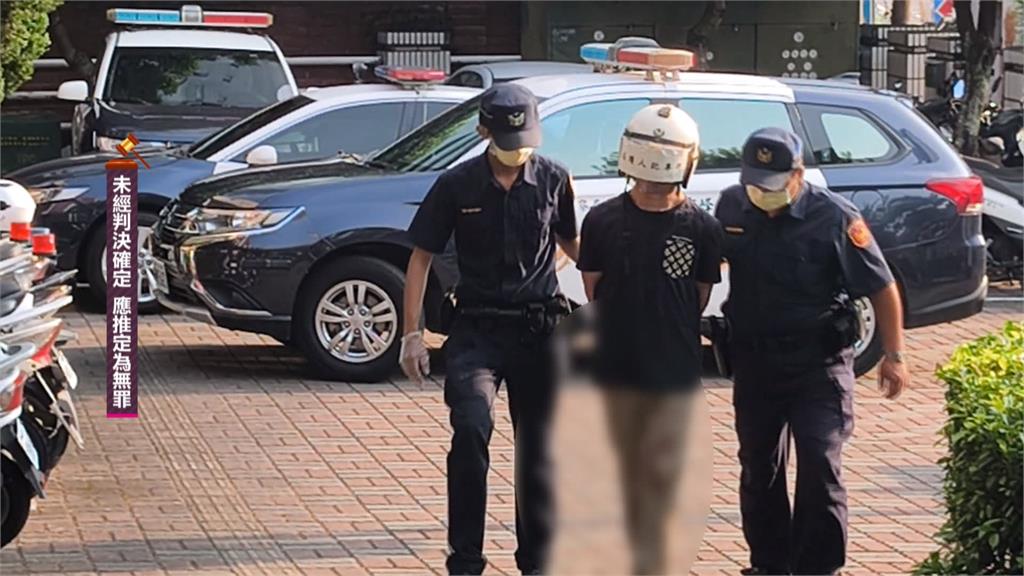 霧峰砍殺鄰居凶嫌遭羈押 受害婦人還原事發經過