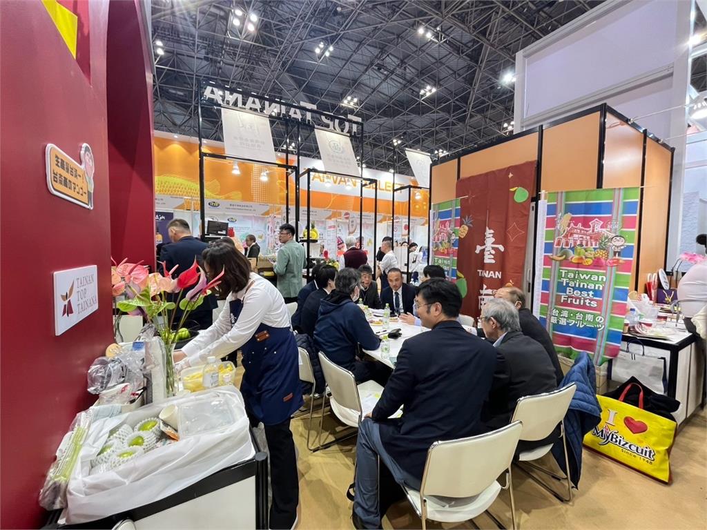 東京食品展臺南館成績亮眼 四天訂單上看4.2億