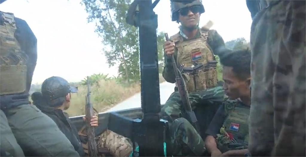 獨/林秉宥揭中國主導「緬甸電詐園區」黑幕!反抗軍領袖怒批:我討厭它們