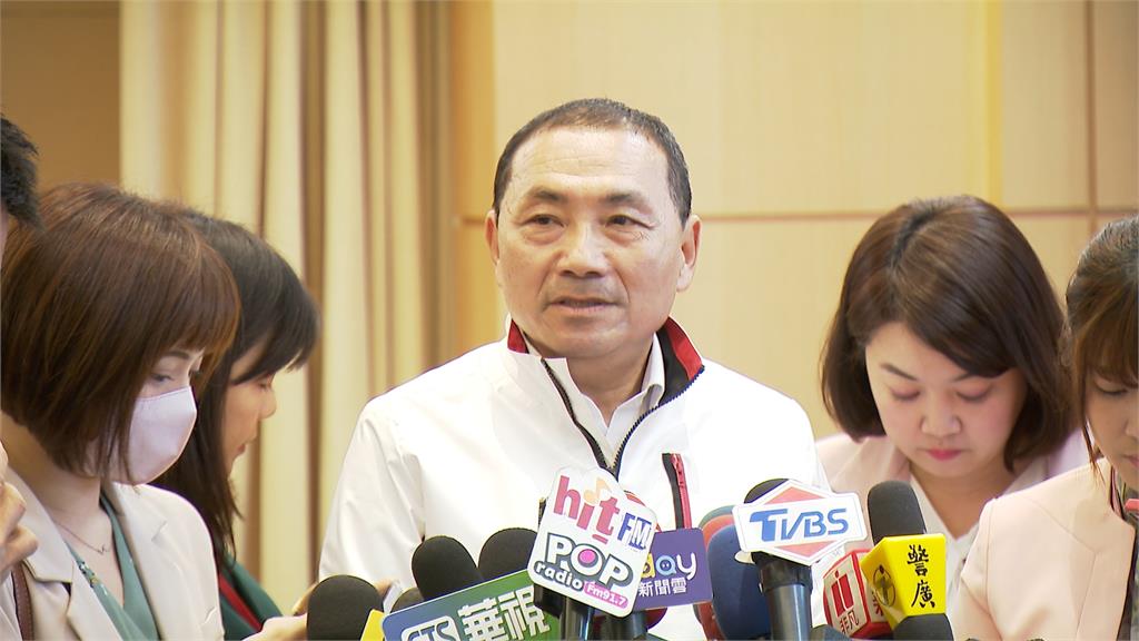 披藍營戰袍出征2024? 侯友宜:責任來了一肩承擔