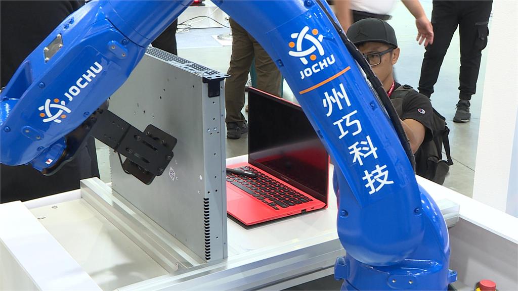 台灣機器人與智慧自動化展　海內外逾千廠商共襄盛舉