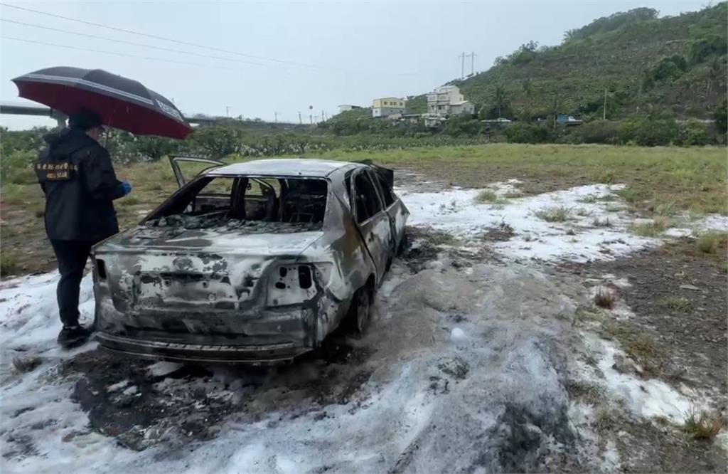 快新聞/屏東獅子鄉火燒車事故! 撲滅火勢後驚見「1男焦屍」
