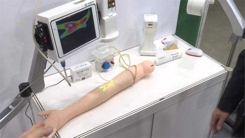 台灣秀"醫療+科技"實力! 經濟部產業技術司秀15項技術