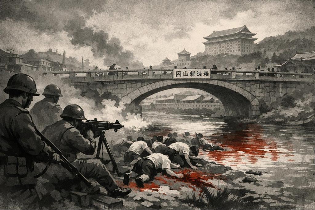 關鍵今日/清廉文官成目標!林旭屏遭「國民黨特務」殺害棄屍橋下…揭白色恐怖開端