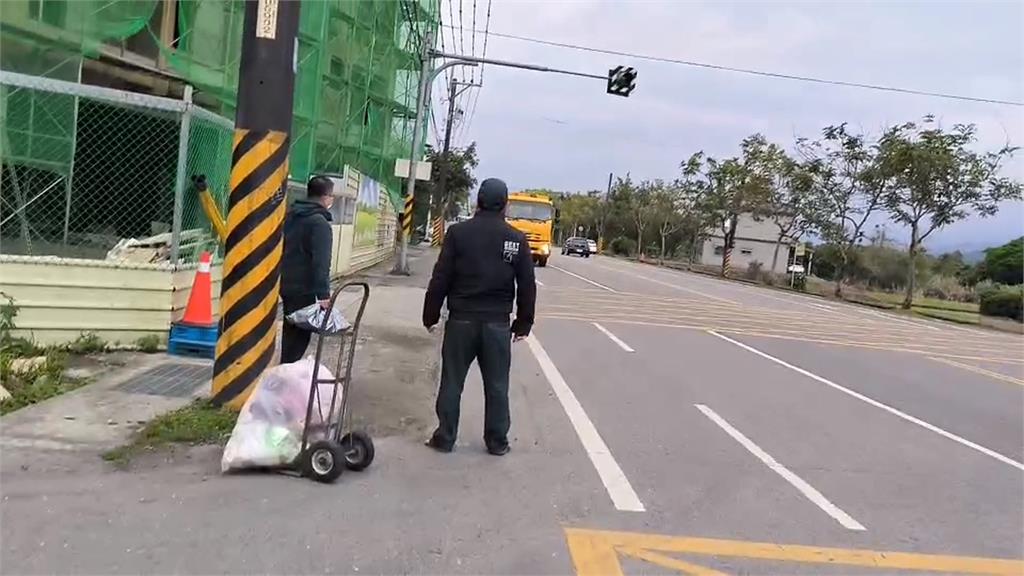 詐欺手法報給你知 林姿妙攜手垃圾車廣播「獻聲」打詐