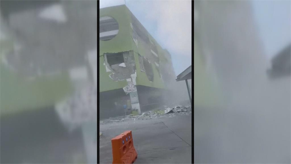 地牛翻身! 菲律賓強震「多棟建築塌」 已釀至少1死4傷