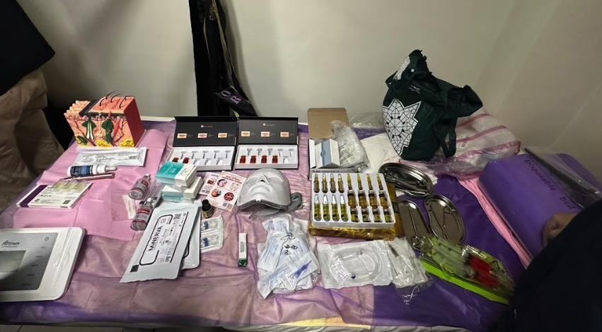恐怖地下密醫!菲裔華僑「無照為客抽血注射」 醫材全來自網購平臺