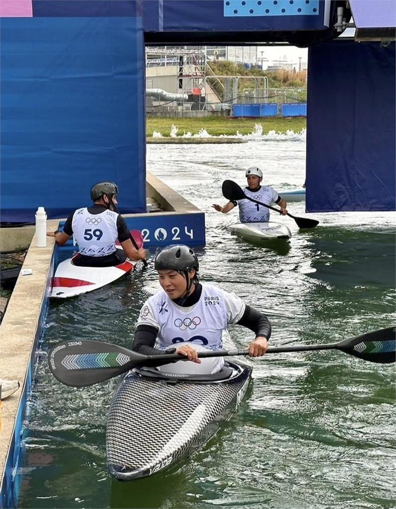 巴黎奧運點將錄32／兩度叩關奧運成台灣首位！「豬排」張筑涵破「浪」而出