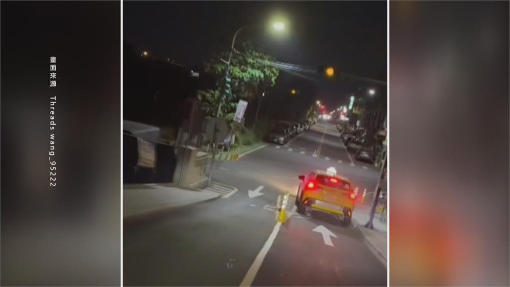 南投綠美橋禁止汽車通行　驚見小黃駕駛闖橋面騎士看傻眼