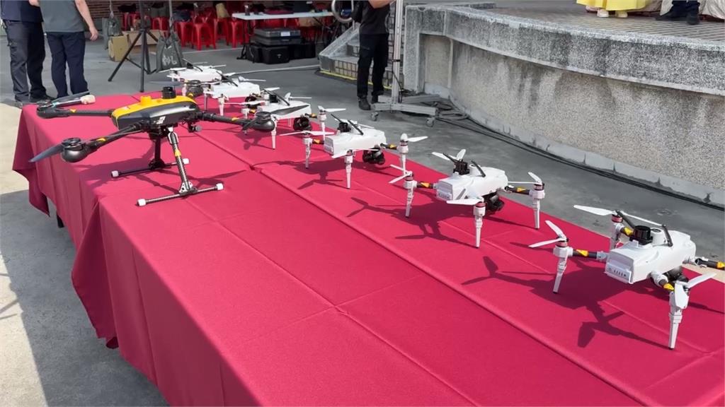 彰化警無人機成軍！　 議長謝典霖出席自嘲＂沒宿醉＂