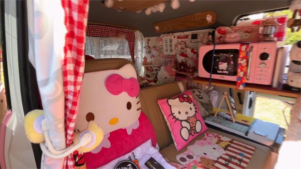 台南玉井露營車大會師活動　逾200台露營車齊聚