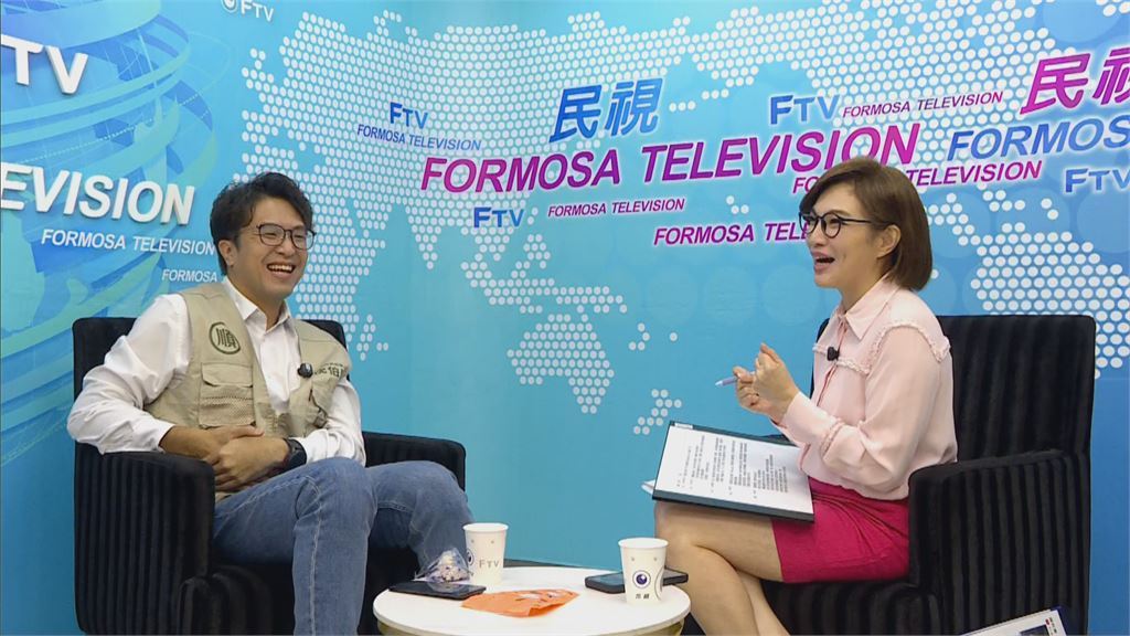 沈伯洋「洋流」威力炸裂！民視獨家專訪收視衝第2　驚見「這大咖」霸榜第1竟是自己人
