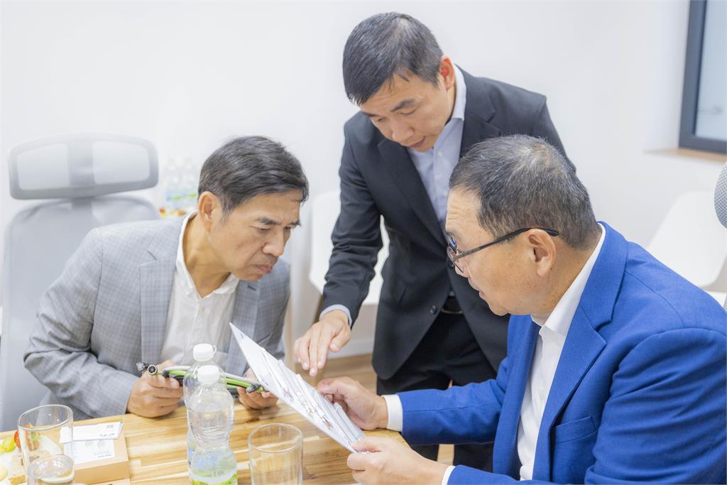 快新聞/侯友宜造訪捷克 拓展新北產業國際布局