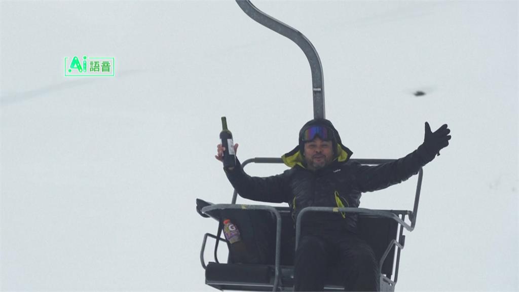 近兩米積雪降臨! 智利安地斯山區滑雪中心湧遊客