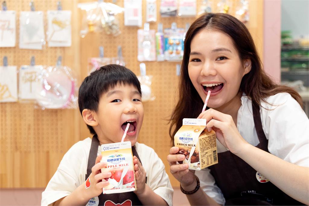 讓孩子變身「小小鮮奶鑑定家」 瑞穗調味乳於人氣甜點教室Home.焙小日子