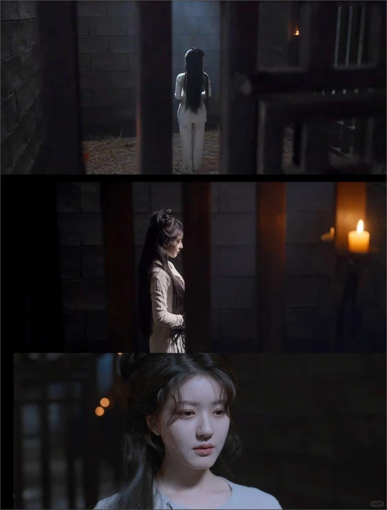 趙露思《珠簾玉幕》入獄「緊身收腰囚服」引爭議!網疑:女主有特殊待遇?