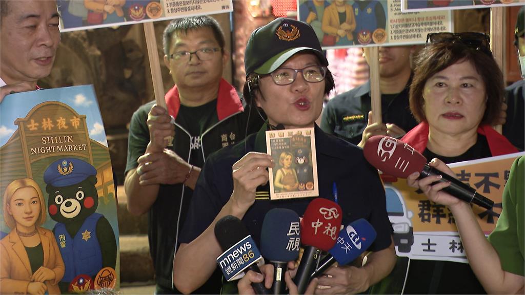 遭點名失竊熱點! 士林夜市攜手警方推「安心伴手禮」 注意扒手