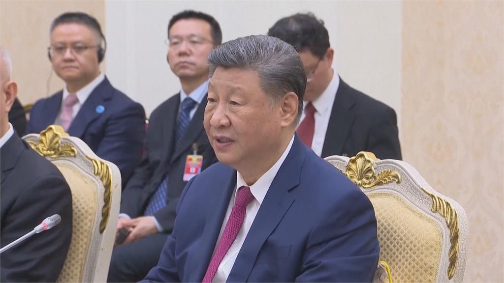 習近平會柬埔寨總理 促建立命運共同體對抗「單邊霸凌」