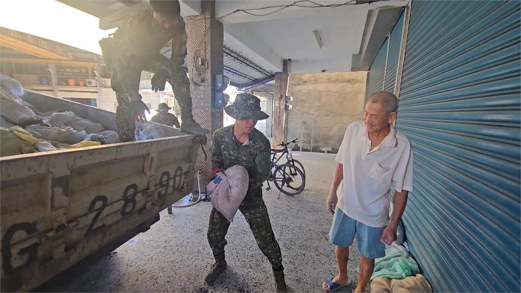 演練視同作戰！　週末迎颱風　光復撤離實兵演練拚全村清空