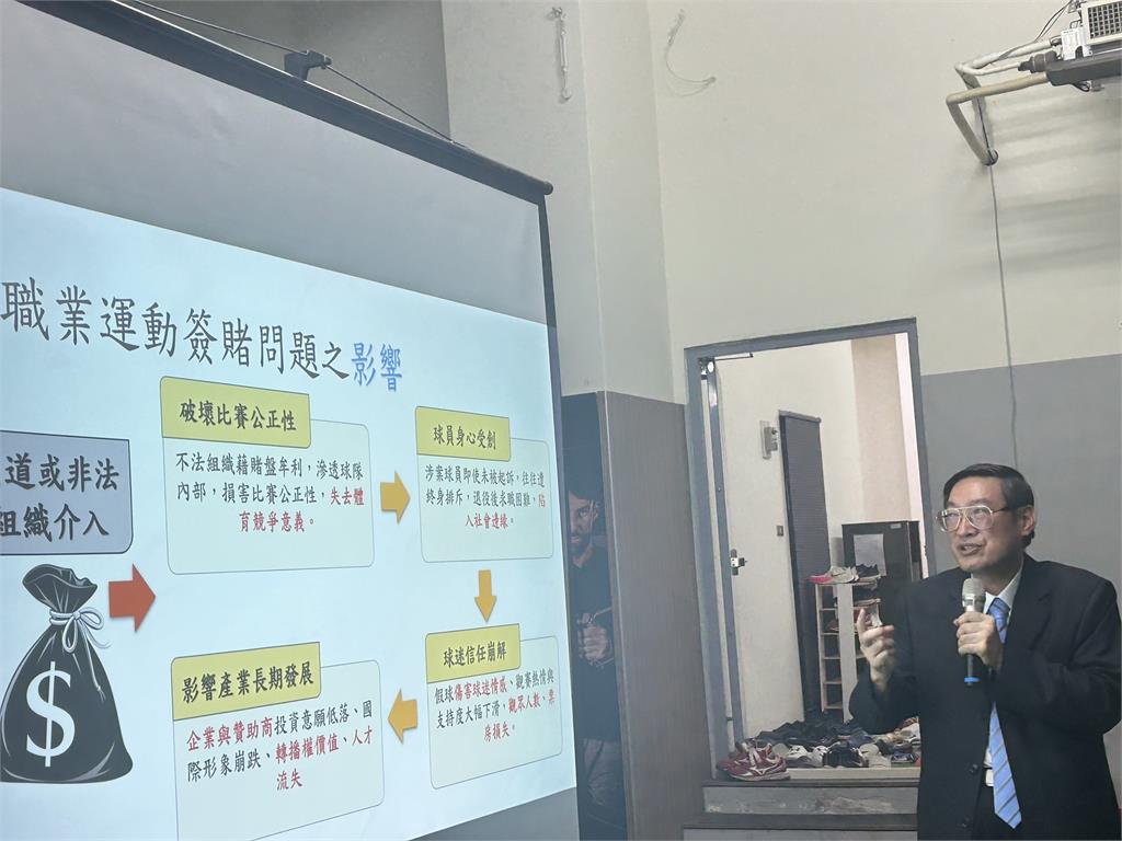 快新聞/職棒簽賭不能再發生!味全龍邀測謊專家為球員授課 強化法治觀念