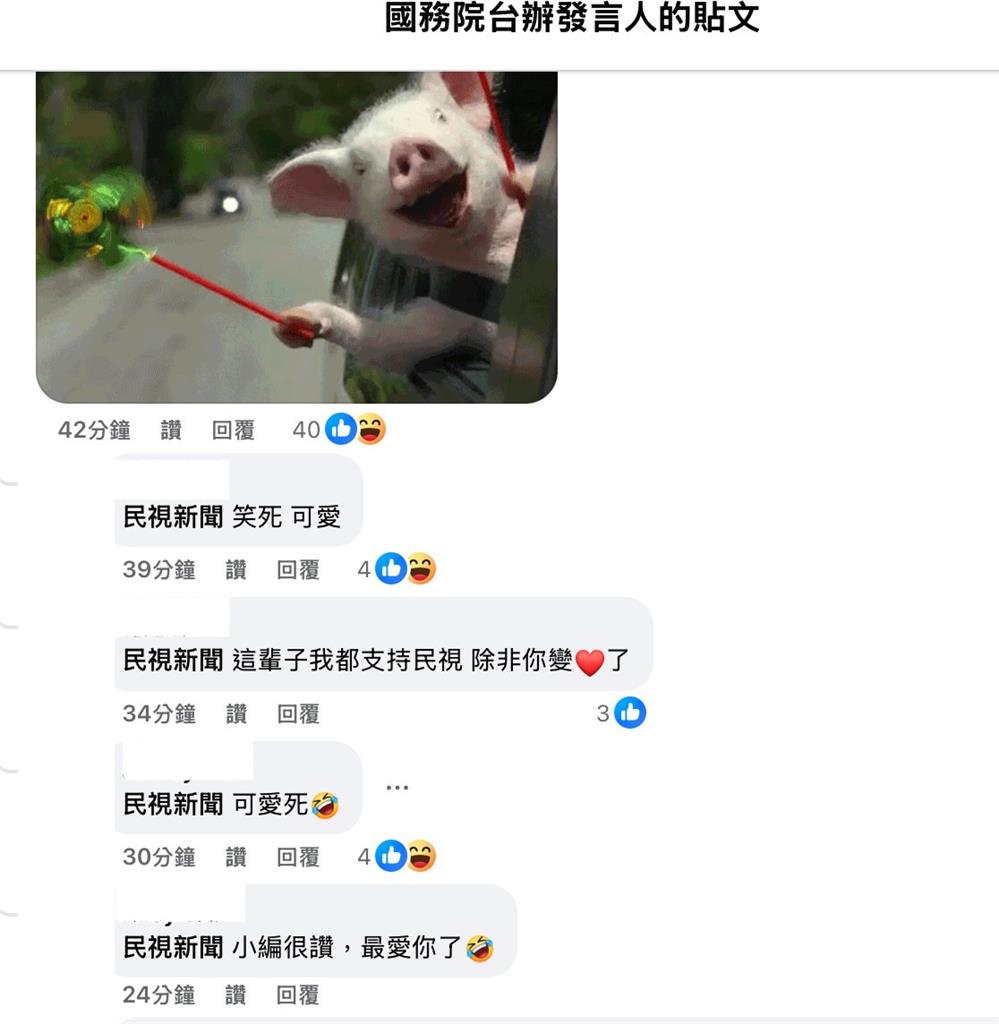 國台辦「翻牆」開臉書遭酸爆!民視小編火力全開「貓狗豬哏圖」輪番開戰