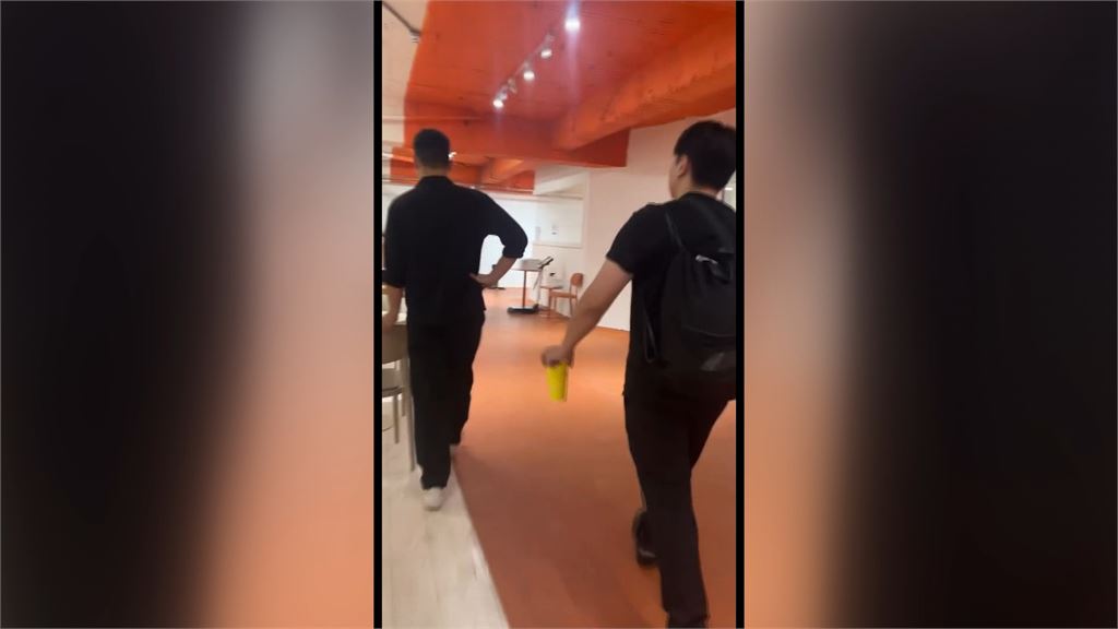 經營權糾紛！　健身女網紅力潔控股東派黑衣人找碴