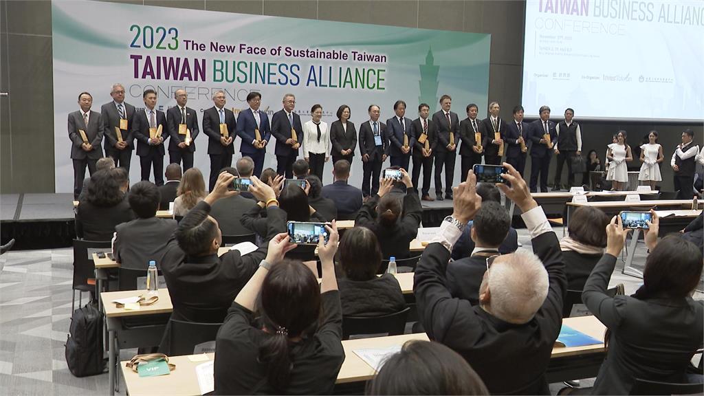 世界領先跨國企業來台投資　蔡總統：證明台灣是可靠夥伴