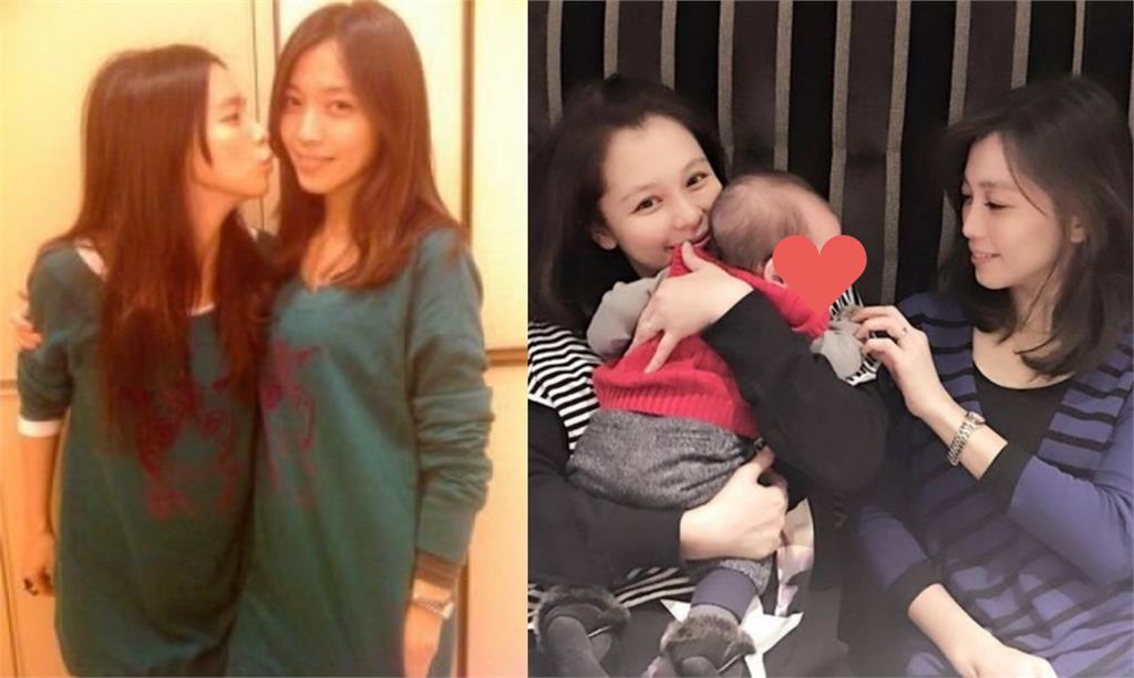 徐若瑄突公開「姊妹青澀合照」！短髮親姊「激似內田有紀」網看呆：神仙顏值