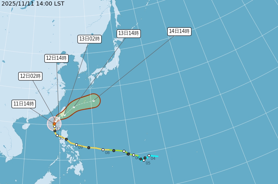 鳳凰颱風「台語發音」一票人念到結巴!太像「這神曲」網友狂Cue舒華