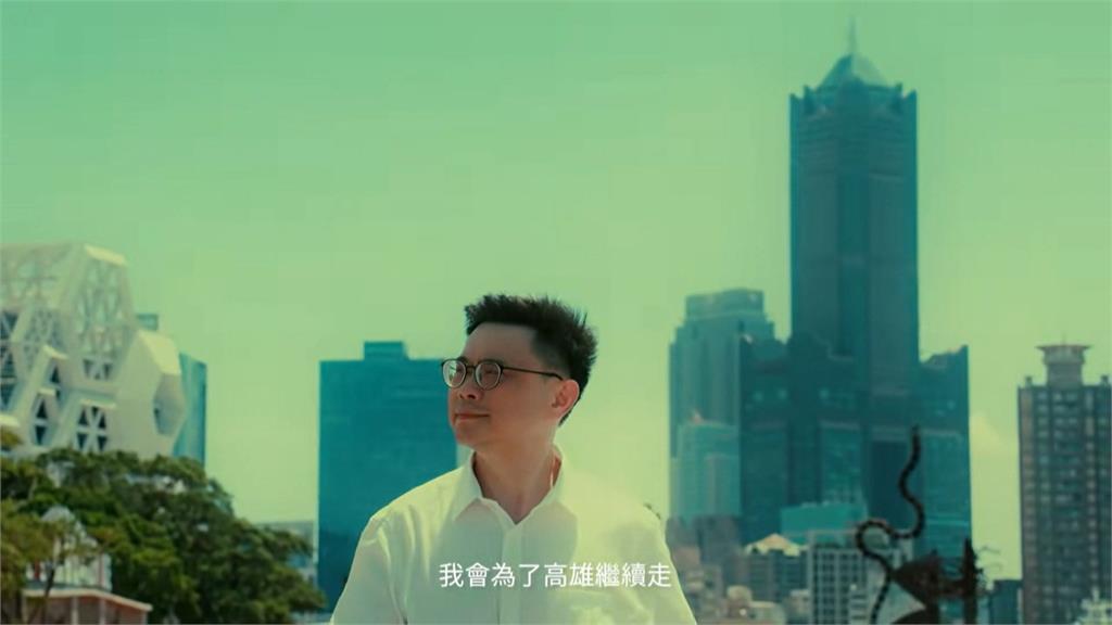 賴瑞隆推首支形象廣告 邱議瑩:兄弟登山各自努力