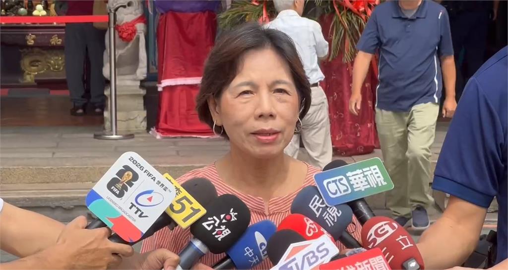 董事長才捧盧秀燕「女總統」！萬和宮遭砸「媽祖金身重摔地」命理師急示警1事