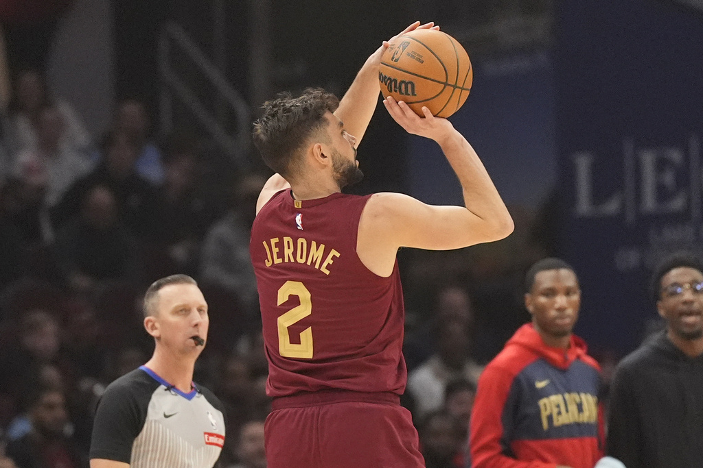 NBA(影)/被中止開季15連勝後 騎士回主場拿鵜鶘出氣痛宰28分
