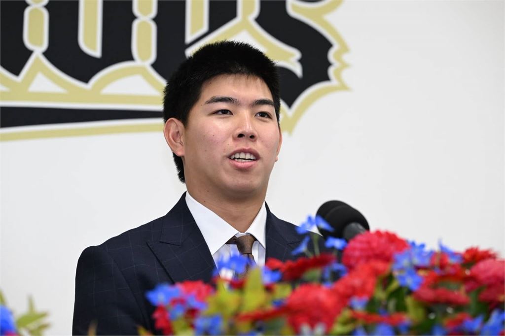 日職(影)／正式披上歐力士戰袍！台灣雙星張乙安、許宸緯霸氣喊話