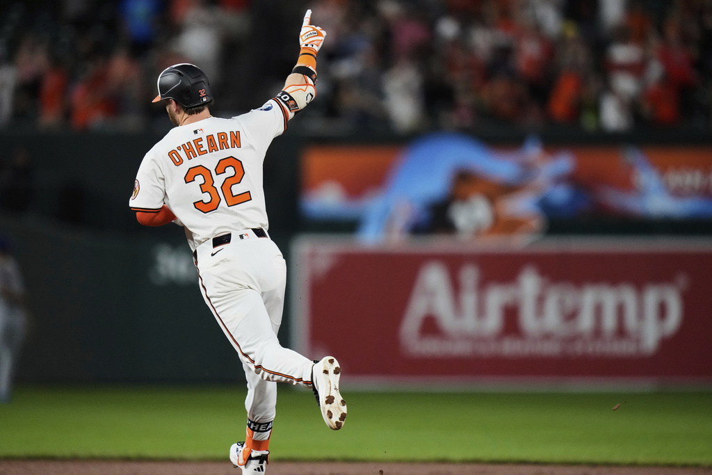 MLB(影)/金鶯連3打席開轟一度反超比數! 前洋基「菜鳥轟炸機」率先建功