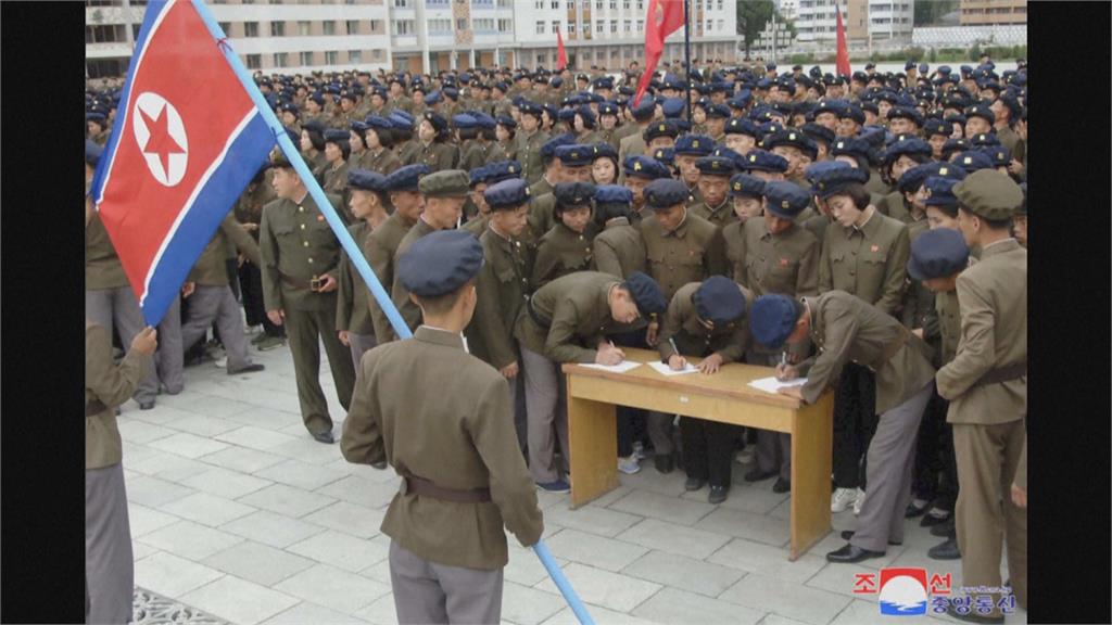 北朝鮮炸路再喊「已有140萬青年參軍」　南韓：啟動美日韓會談