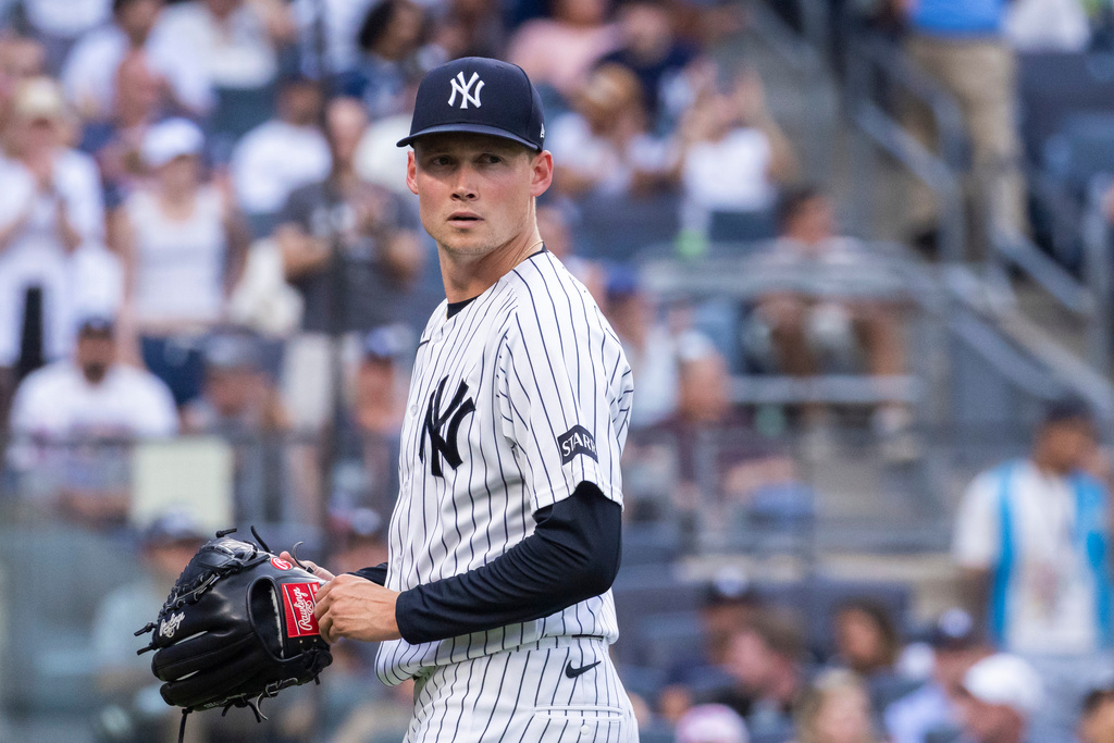 MLB(影)／最貴左投傷癒復出後用球數有限制！週六洋基首戰教士將用「雙先發」