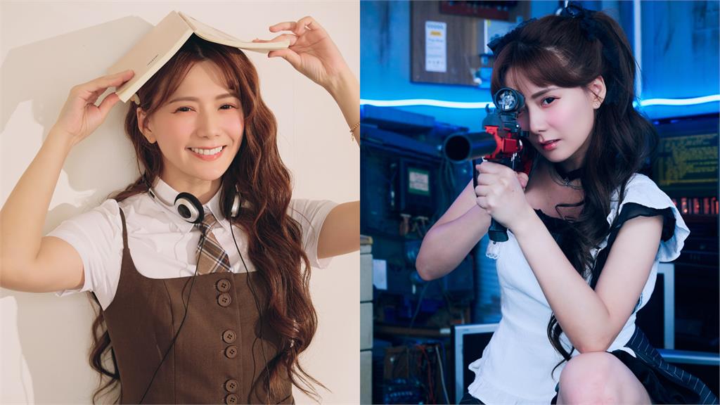 解婕翎生日曬「俏皮吐舌照」！亮黃比基尼「炸出深溝」網嗨喊：宅男女神還是頂