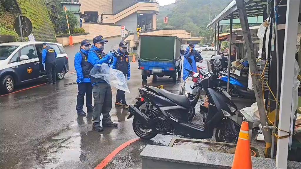 快新聞／忌妒心釀殺機！基隆無業男猛刺清潔員胸口　落網畫面曝光