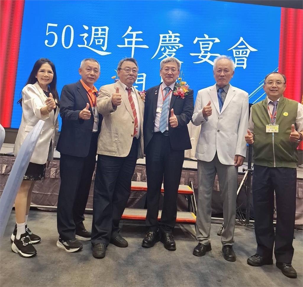 高雄市烈山五姓宗親會50週年 全台宗親齊聚高雄
