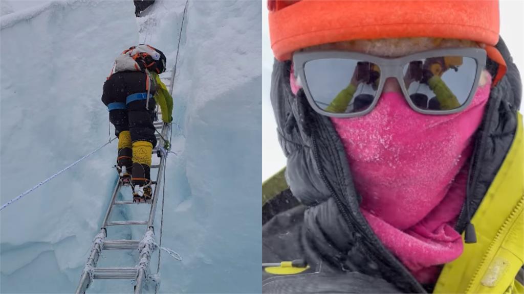 田馥甄成功玉山登頂!竟釣出登山女神留言開蹭 曾格爾挑戰聖母峰不忘開蹭!田馥甄發文慶祝「登頂玉山」竟釣出她留言了