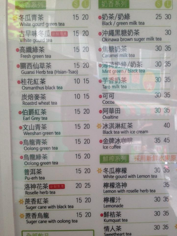 純茶才10元…十年前「南部手搖飲價目表」曝光!網陷回憶:還可免費加珍珠