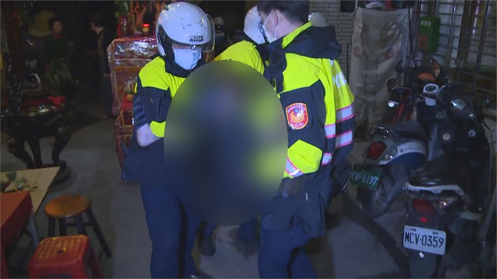 貨車遇攔查拒檢 街頭上演警匪追逐戰