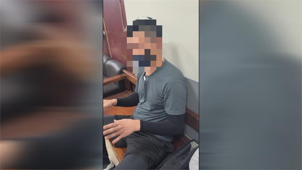行車紀錄器畫面曝光！　高雄墜谷駕駛自行爬上路面三度求救