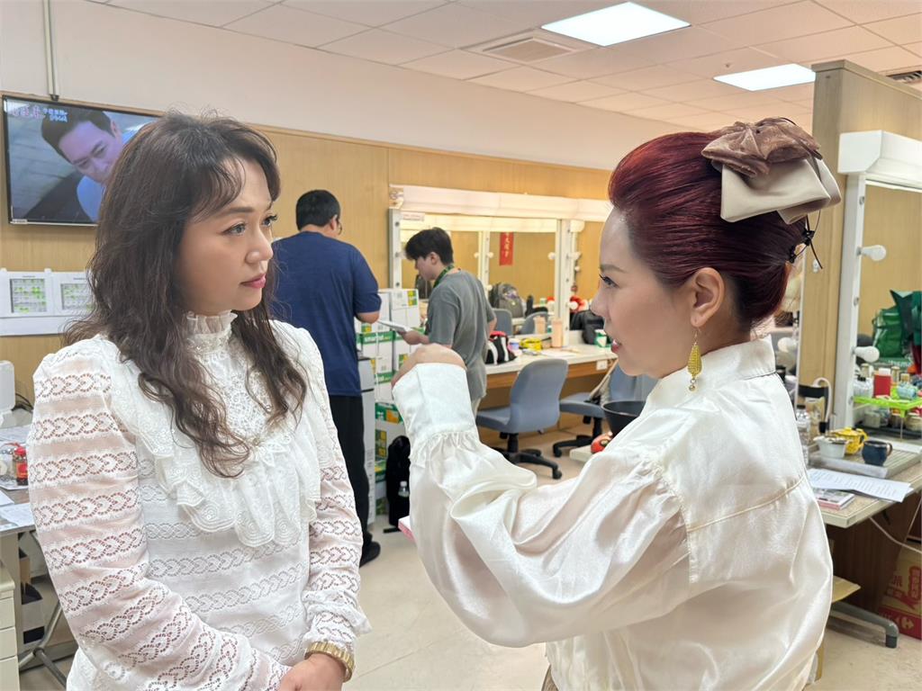 歌后變身演員!秀蘭瑪雅緊張到「一夜沒睡」錦雯當老師給靠山
