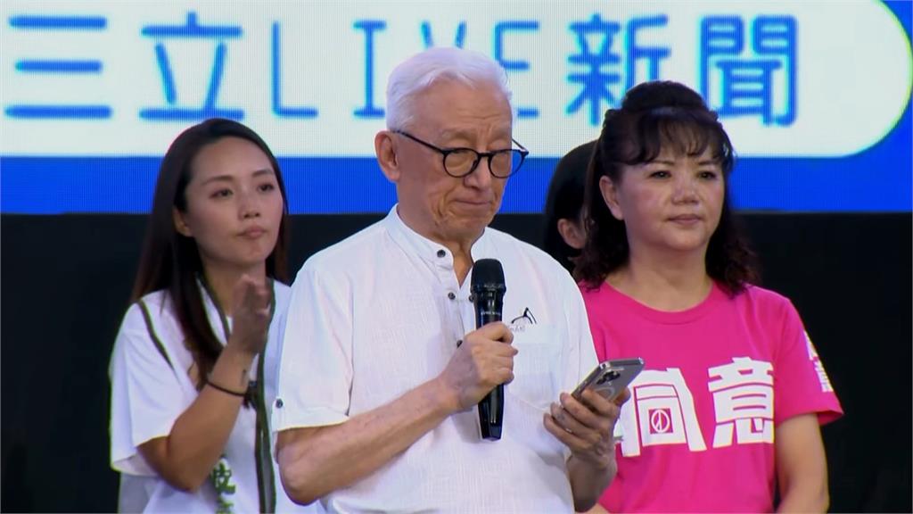 大罷免失利誰扛責?林右昌請辭:承擔一切責任