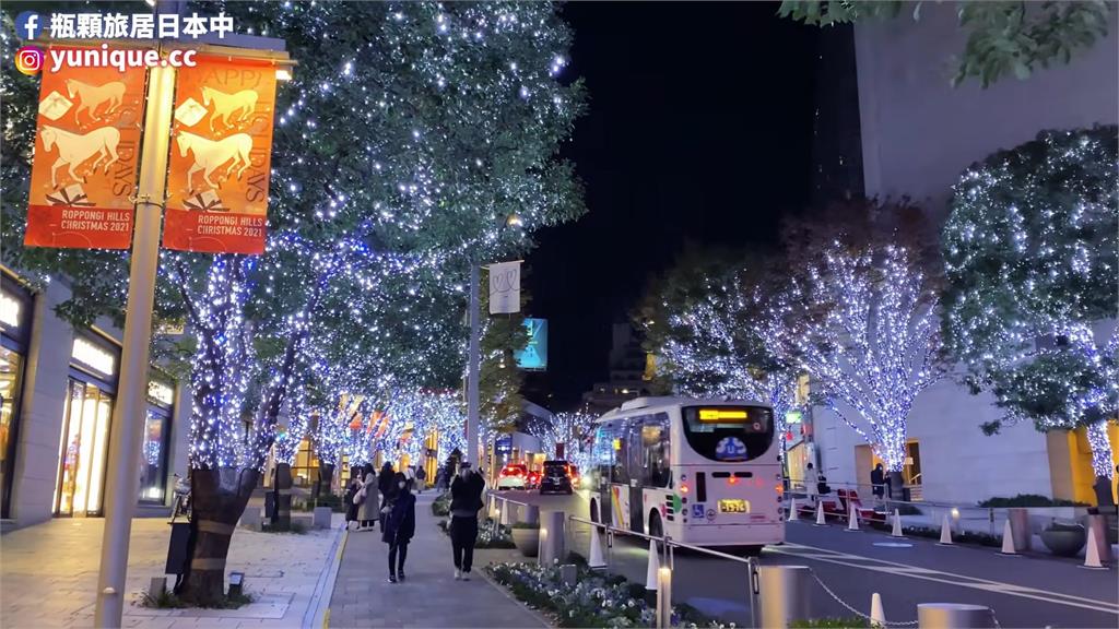 東京六本木耶誕點燈浪漫到如夢境　網感動直呼：完全看不膩