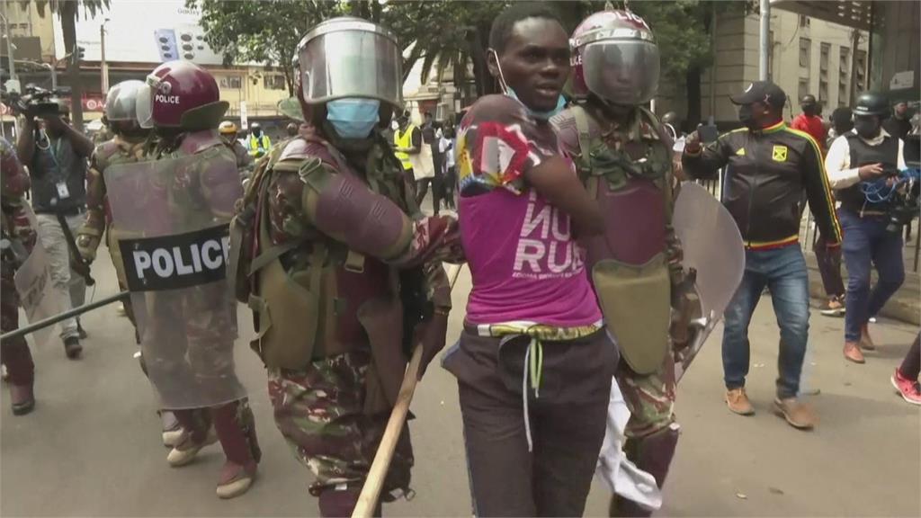 肯亞加稅法案撤回「示威仍持續」　年輕人要求總統議員下台