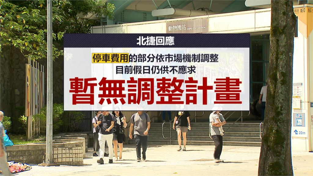 木柵動物園停車+開銷恐破千　議員籲周末停車費設上限、消費折抵